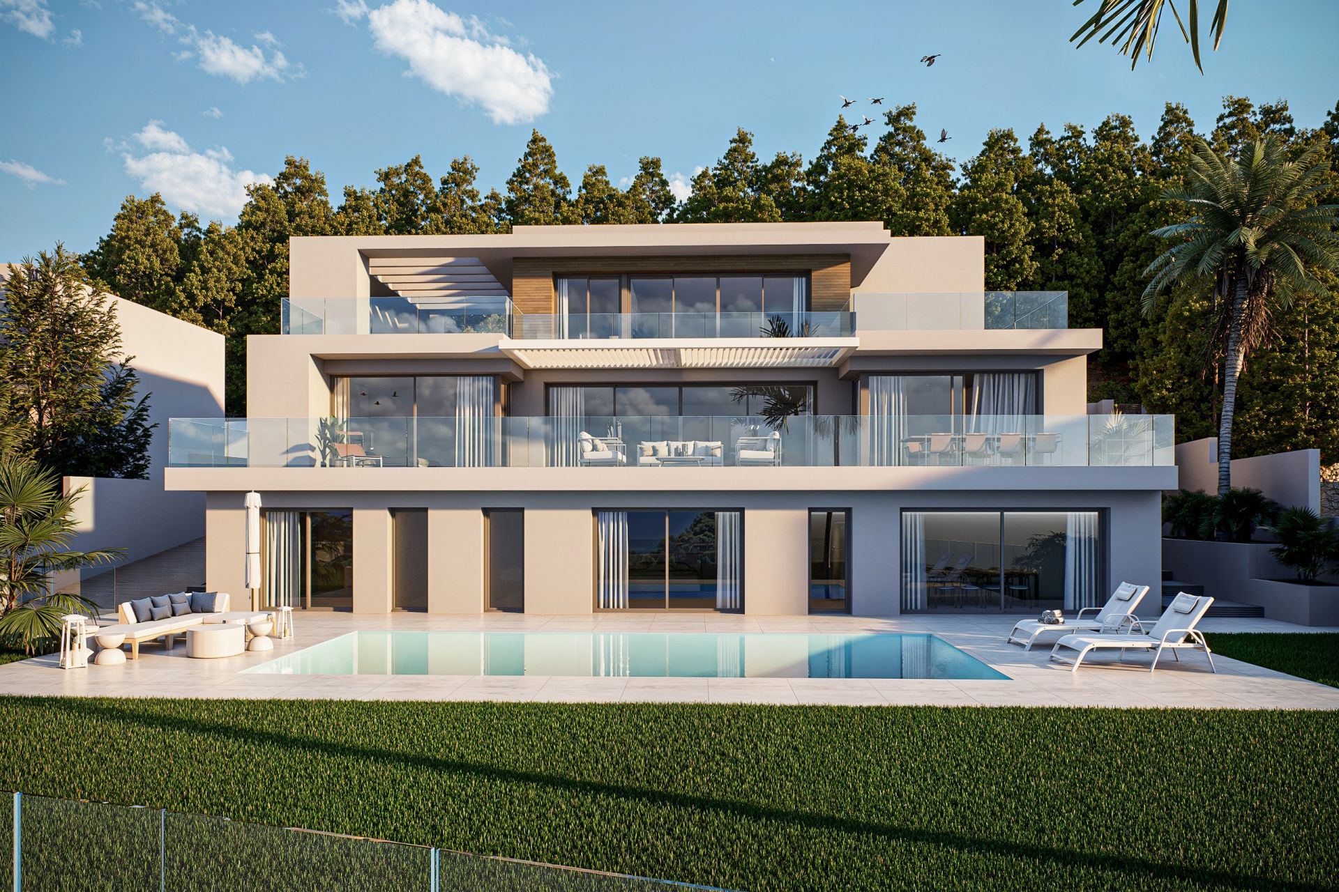 New Build - Villa - Altea - Costa Blanca North