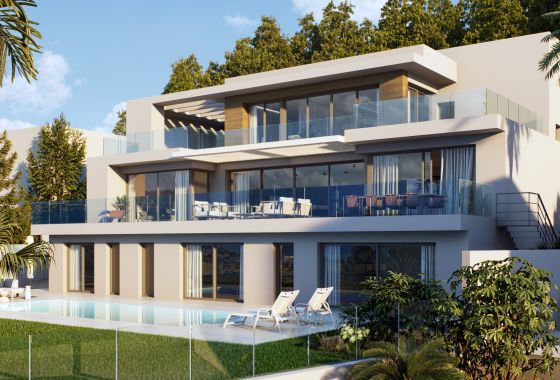 New Build - Villa - Altea - Costa Blanca North