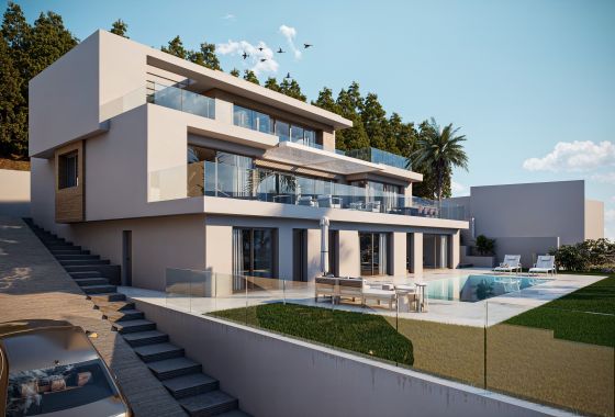 New Build - Villa - Altea - Costa Blanca North