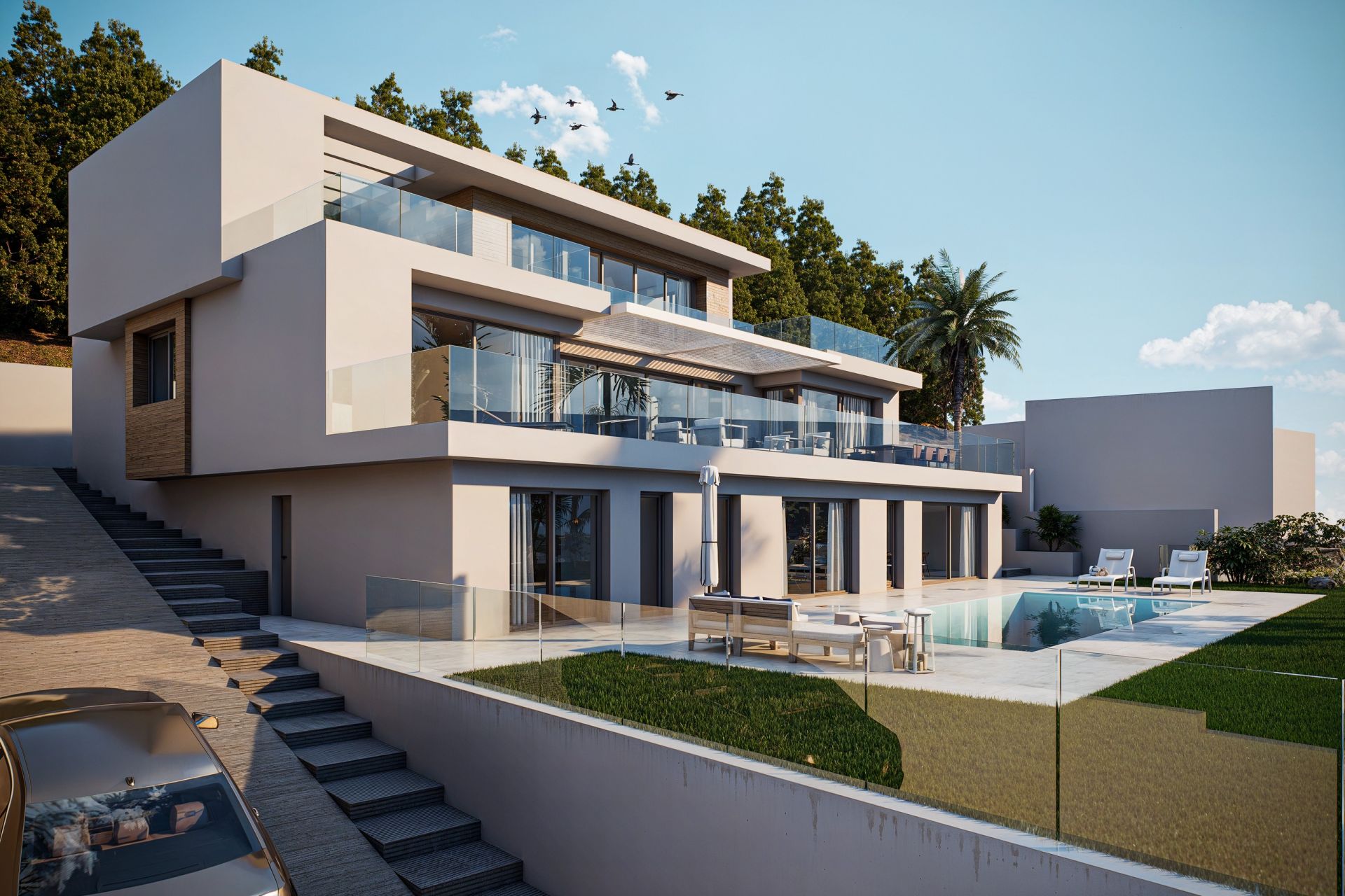 New Build - Villa - Altea - Costa Blanca North