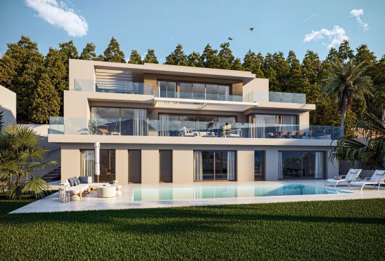 New Build - Villa - Altea - Costa Blanca North