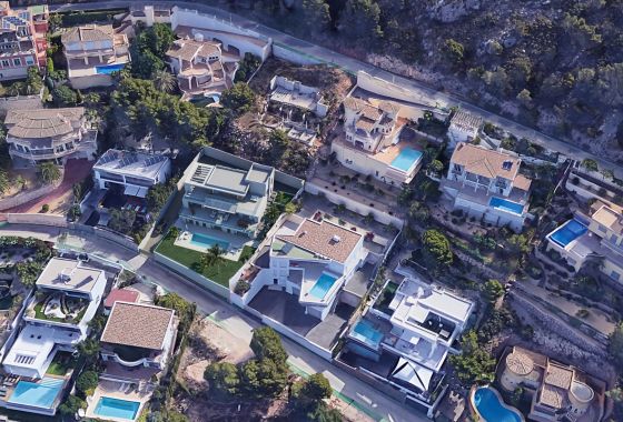 New Build - Villa - Altea - Costa Blanca North