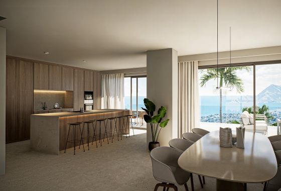 New Build - Villa - Altea - Costa Blanca North