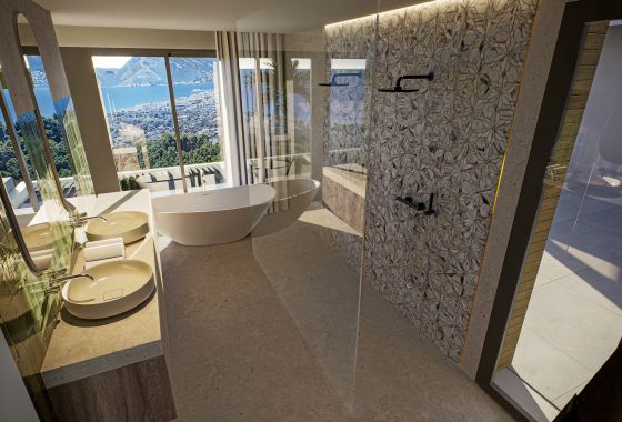 New Build - Villa - Altea - Costa Blanca North