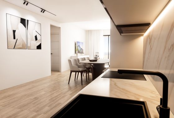 Apartment · Obra nueva - Finestrat · Alicante