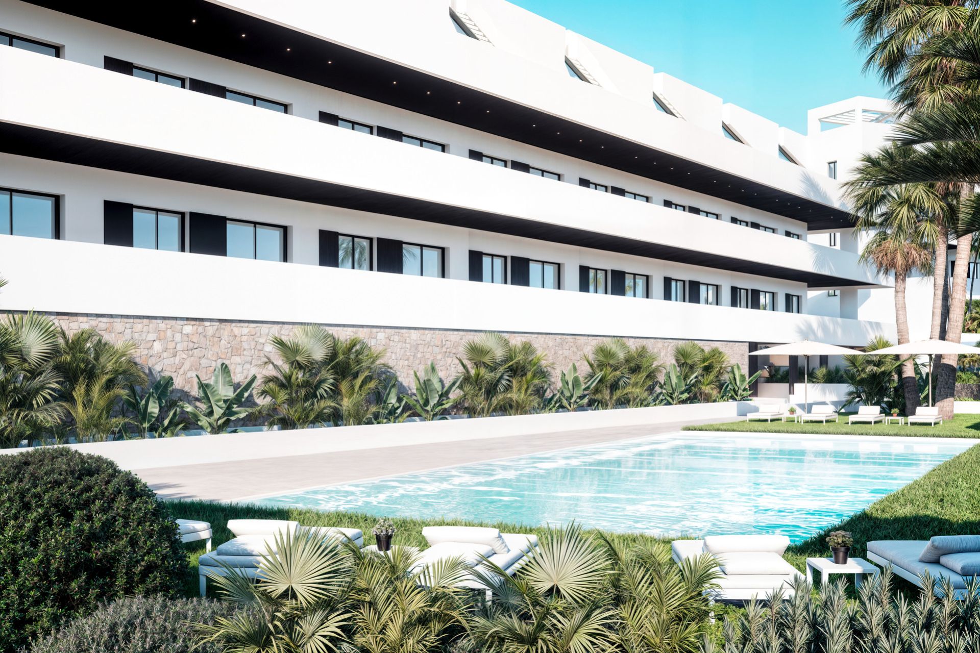 新建筑 - 顶层公寓 - Finestrat - Costa Blanca North