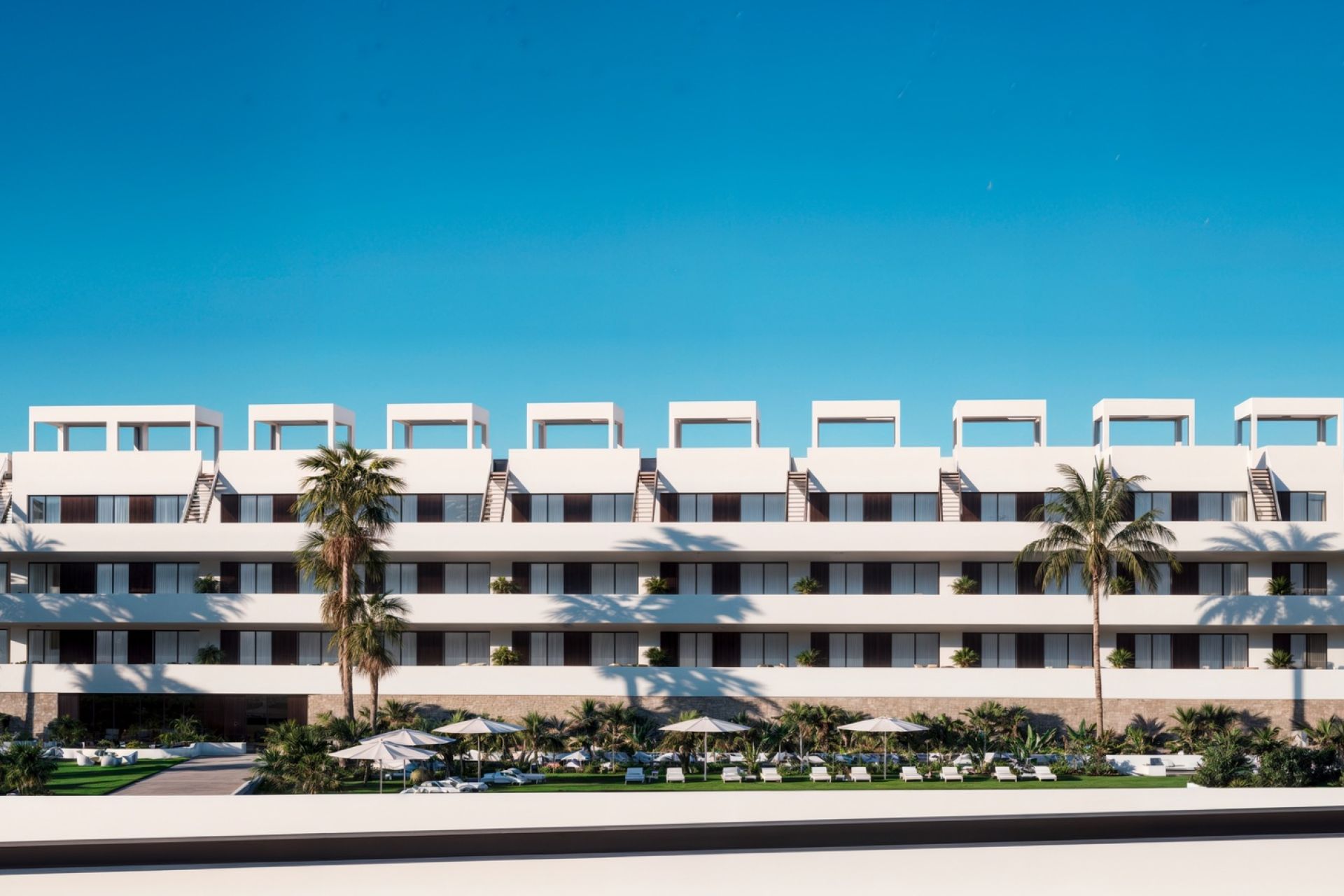 新建筑 - 顶层公寓 - Finestrat - Costa Blanca North