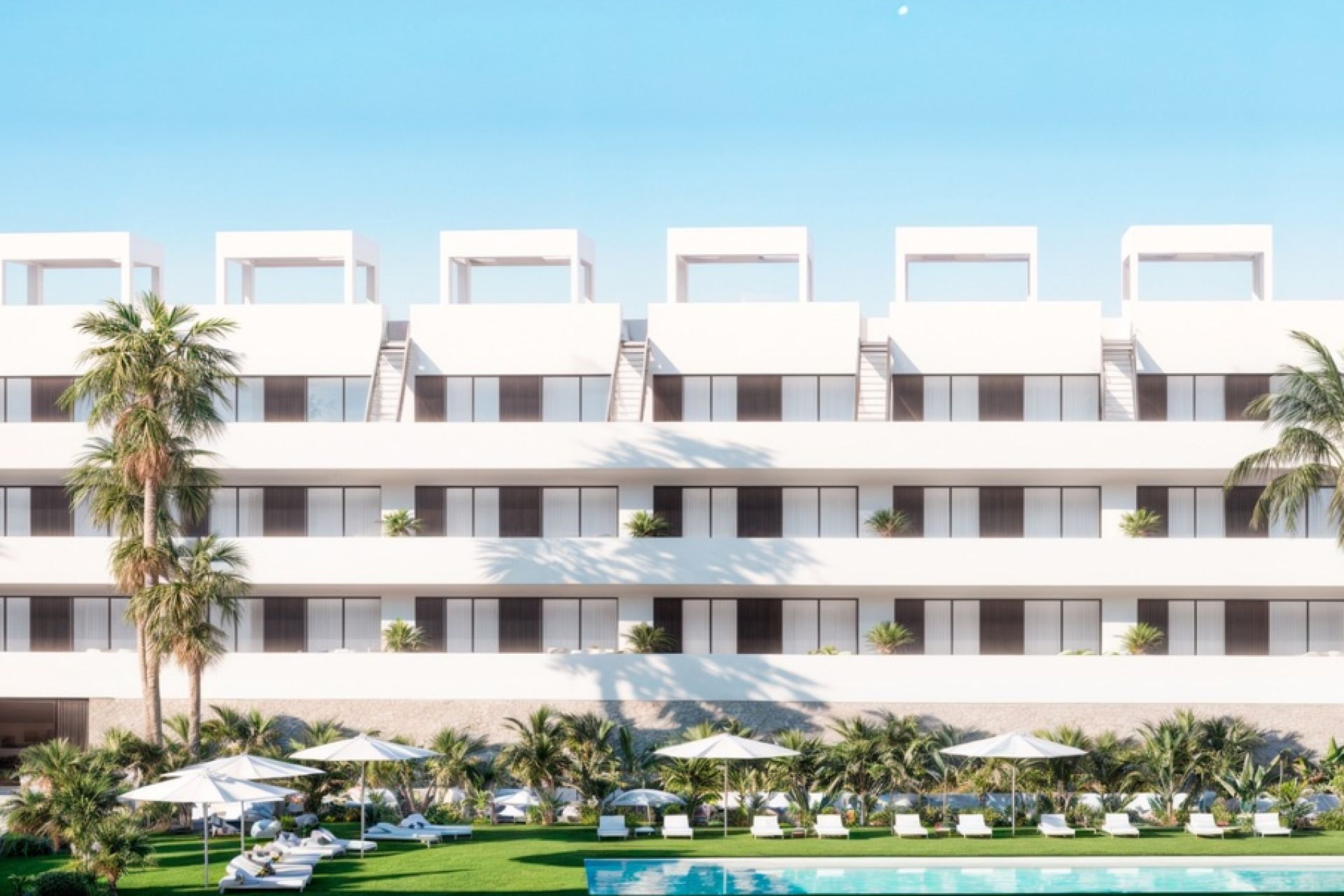 新建筑 - 顶层公寓 - Finestrat - Costa Blanca North