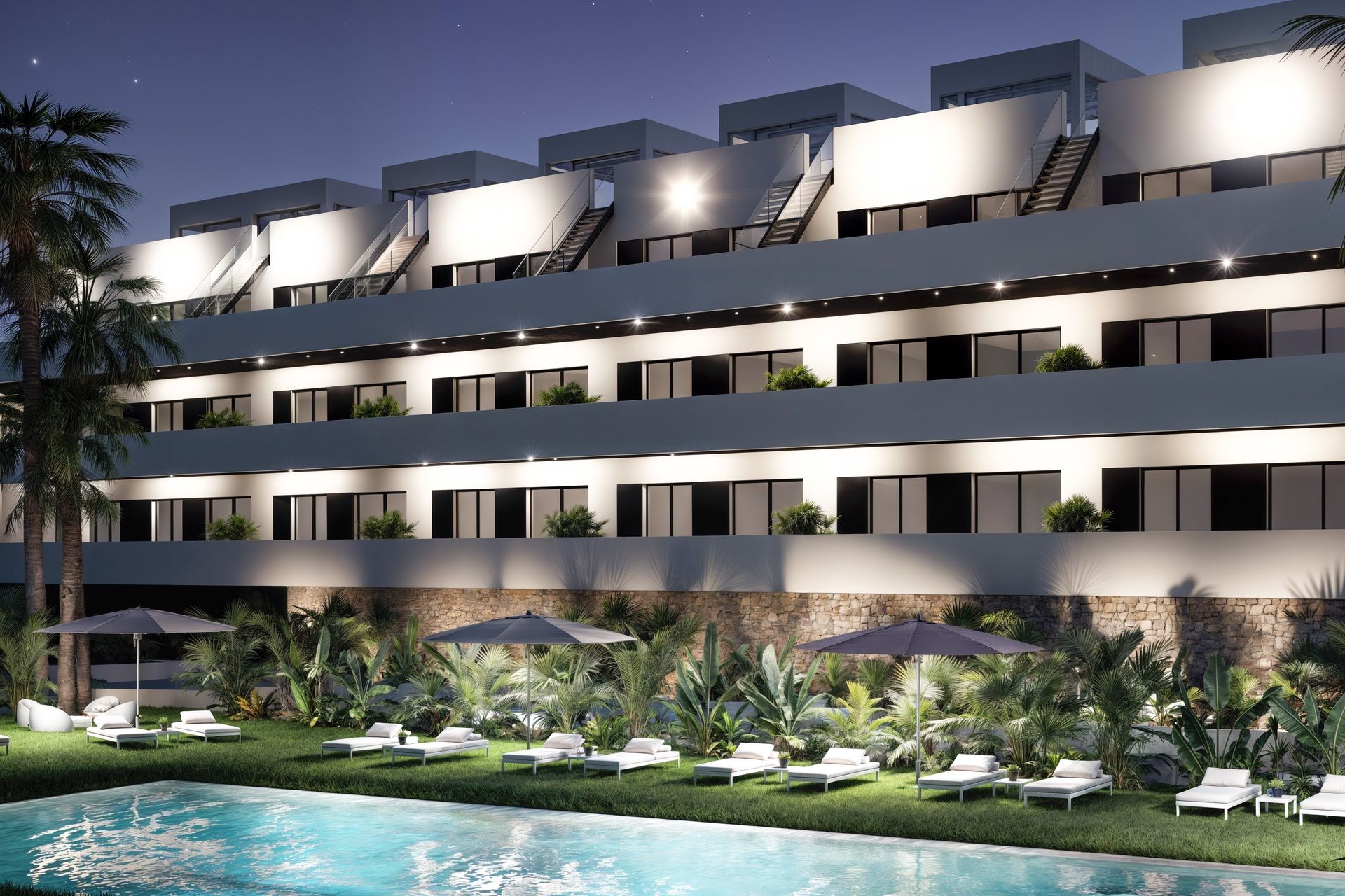 新建筑 - 顶层公寓 - Finestrat - Costa Blanca North