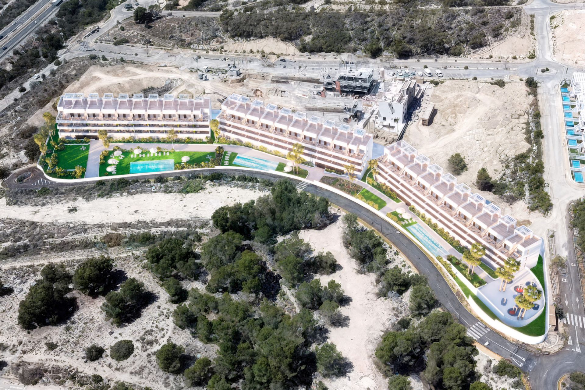 新建筑 - 顶层公寓 - Finestrat - Costa Blanca North