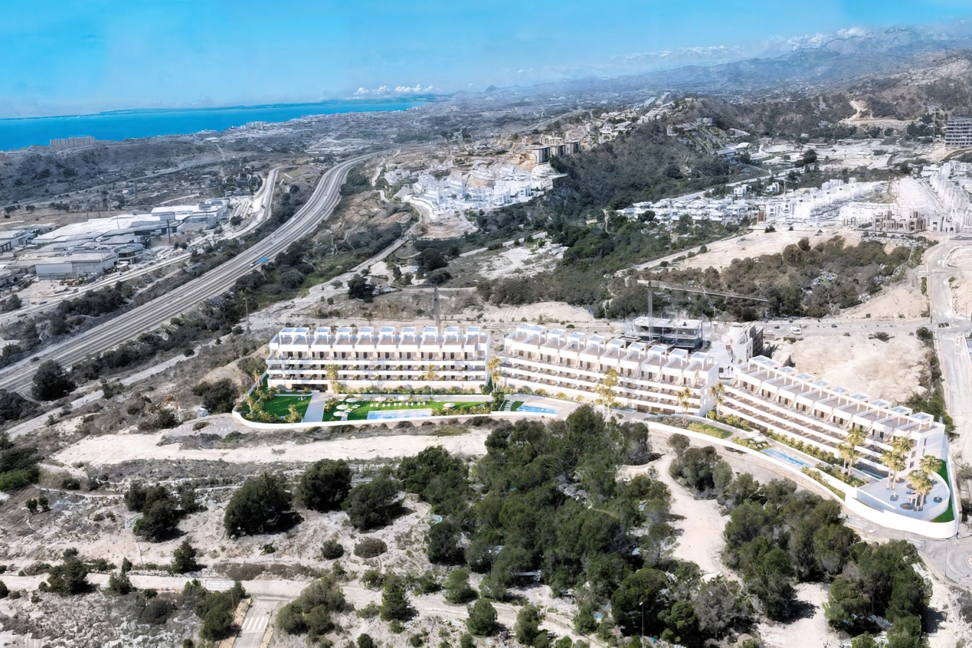 新建筑 - 顶层公寓 - Finestrat - Costa Blanca North