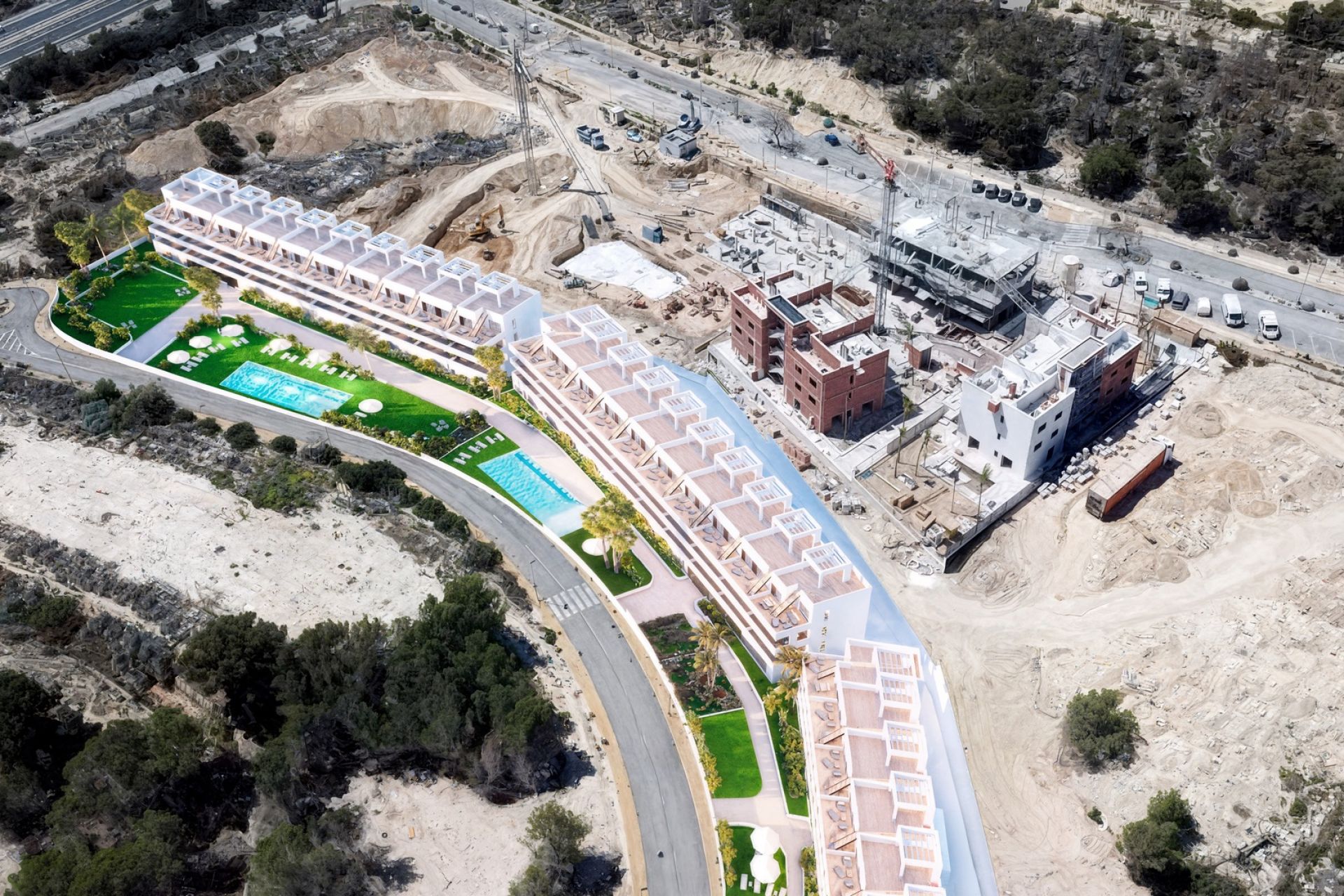 新建筑 - 顶层公寓 - Finestrat - Costa Blanca North