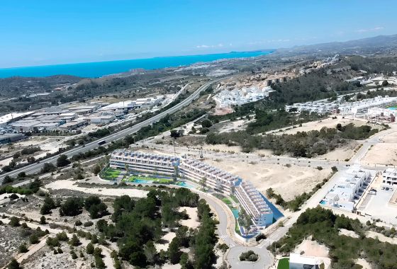Ático · Obra nueva - Finestrat · Alicante