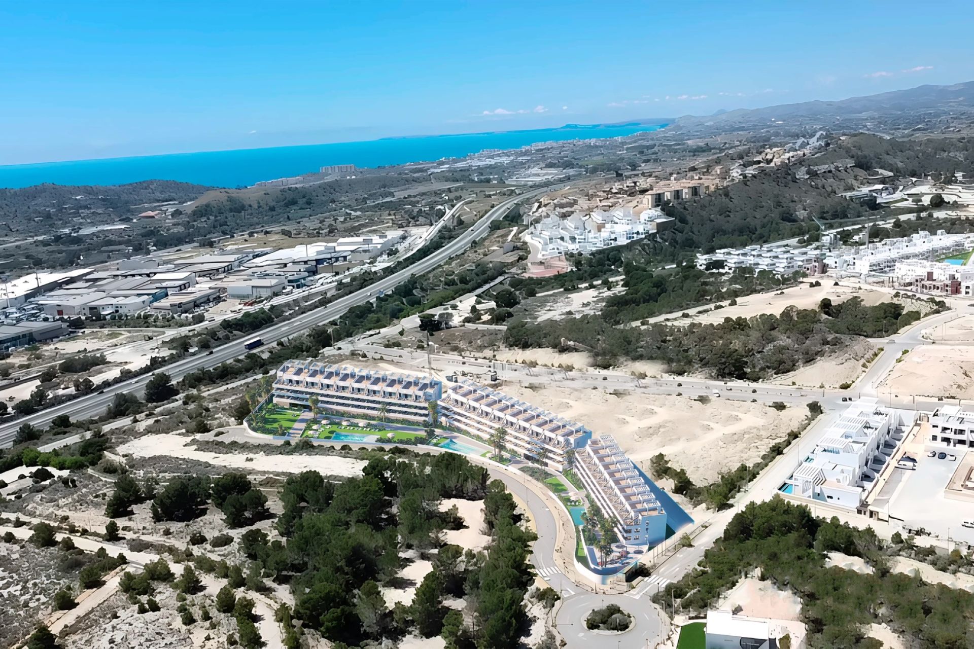 新建筑 - 顶层公寓 - Finestrat - Costa Blanca North