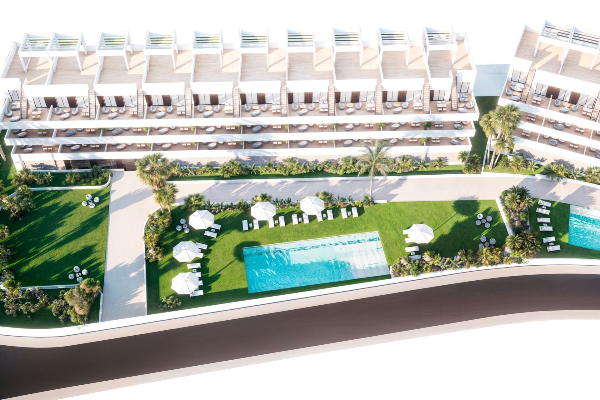 新建筑 - 顶层公寓 - Finestrat - Costa Blanca North