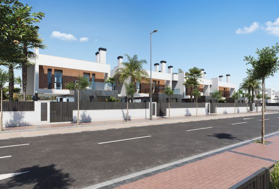 Semi-detached house · New Build - Santa Rosalía · Murcia