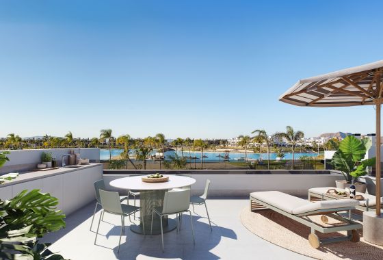 Semi-detached house · New Build - Santa Rosalía · Murcia
