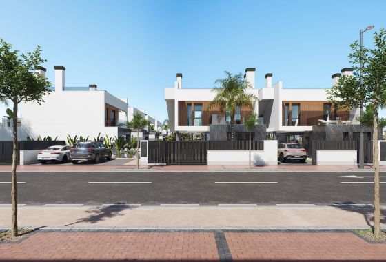 Semi-detached house · New Build - Santa Rosalía · Murcia
