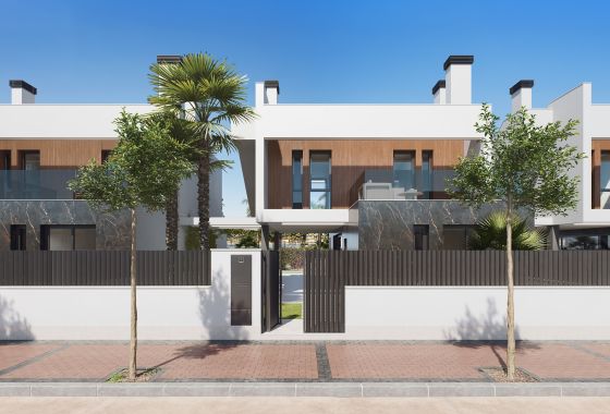 Semi-detached house · New Build - Santa Rosalía · Murcia