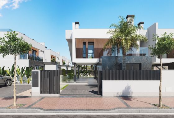 Semi-detached house · New Build - Santa Rosalía · Murcia
