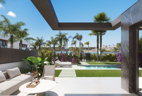 Semi-detached house · New Build - Santa Rosalía · Murcia