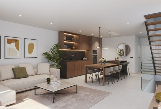 Semi-detached house · New Build - Santa Rosalía · Murcia