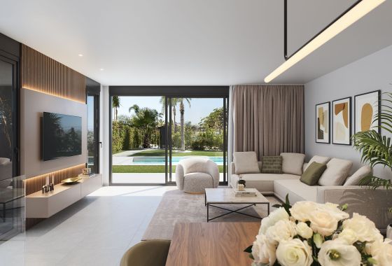 Semi-detached house · New Build - Santa Rosalía · Murcia