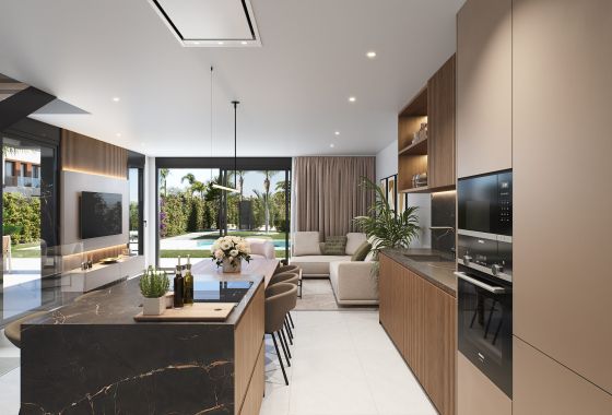 Semi-detached house · New Build - Santa Rosalía · Murcia