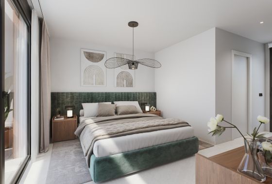 Semi-detached house · New Build - Santa Rosalía · Murcia