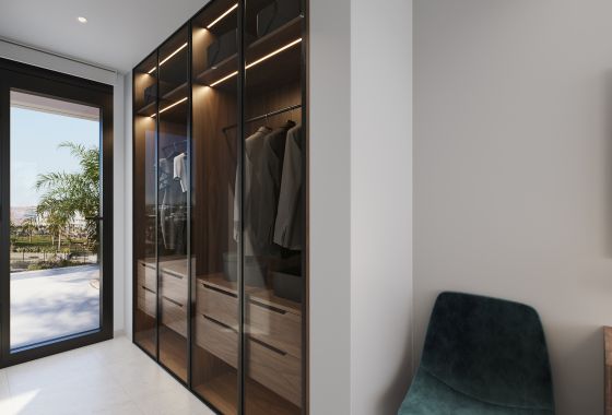 Semi-detached house · New Build - Santa Rosalía · Murcia