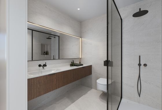 Semi-detached house · New Build - Santa Rosalía · Murcia