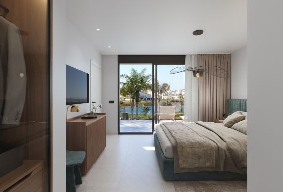 Semi-detached house · New Build - Santa Rosalía · Murcia