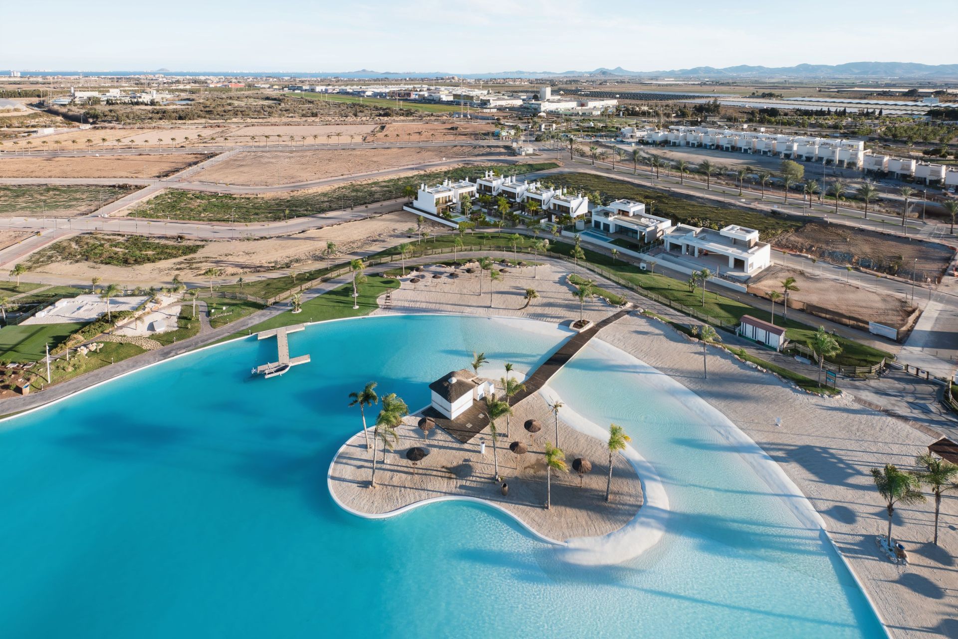 Neue Gebäude - Doppelhaushälfte - Santa Rosalía - Costa Calida