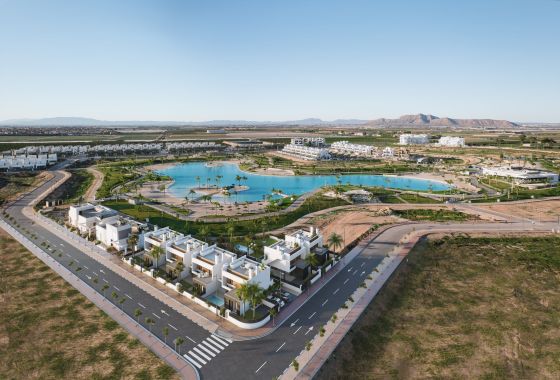 Semi-detached house · New Build - Santa Rosalía · Murcia