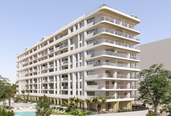 Apartment · Neue Gebäude - La Vila Joiosa · Alicante