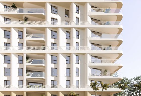 Apartment · Neue Gebäude - La Vila Joiosa · Alicante