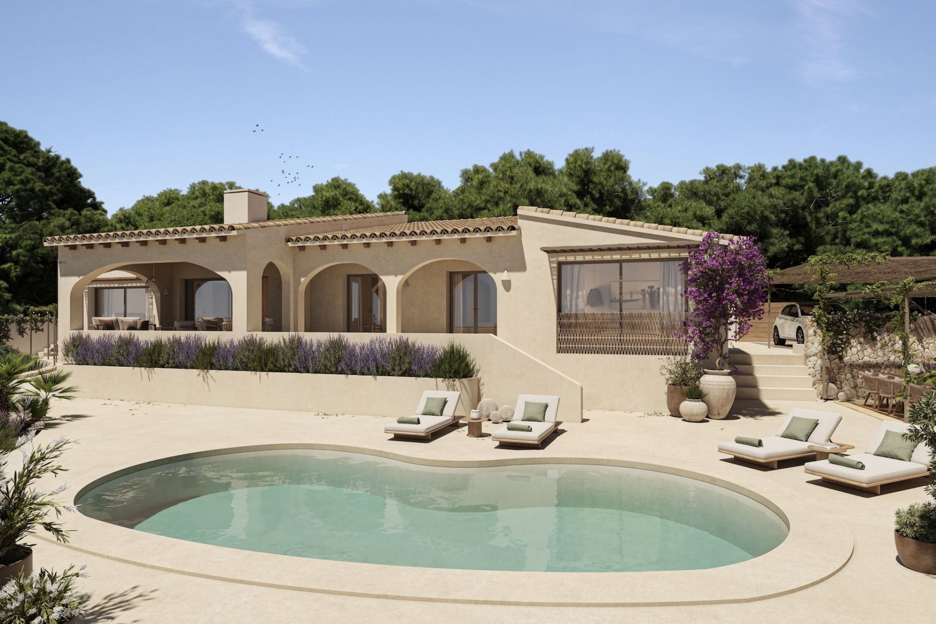 Obra nueva - Villa - Benissa - Costa Blanca Norte