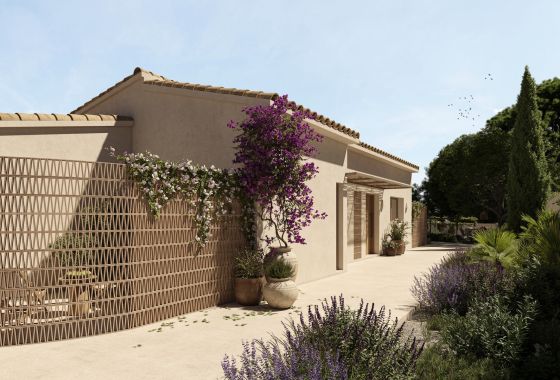 Obra nueva - Villa - Benissa - Costa Blanca Norte