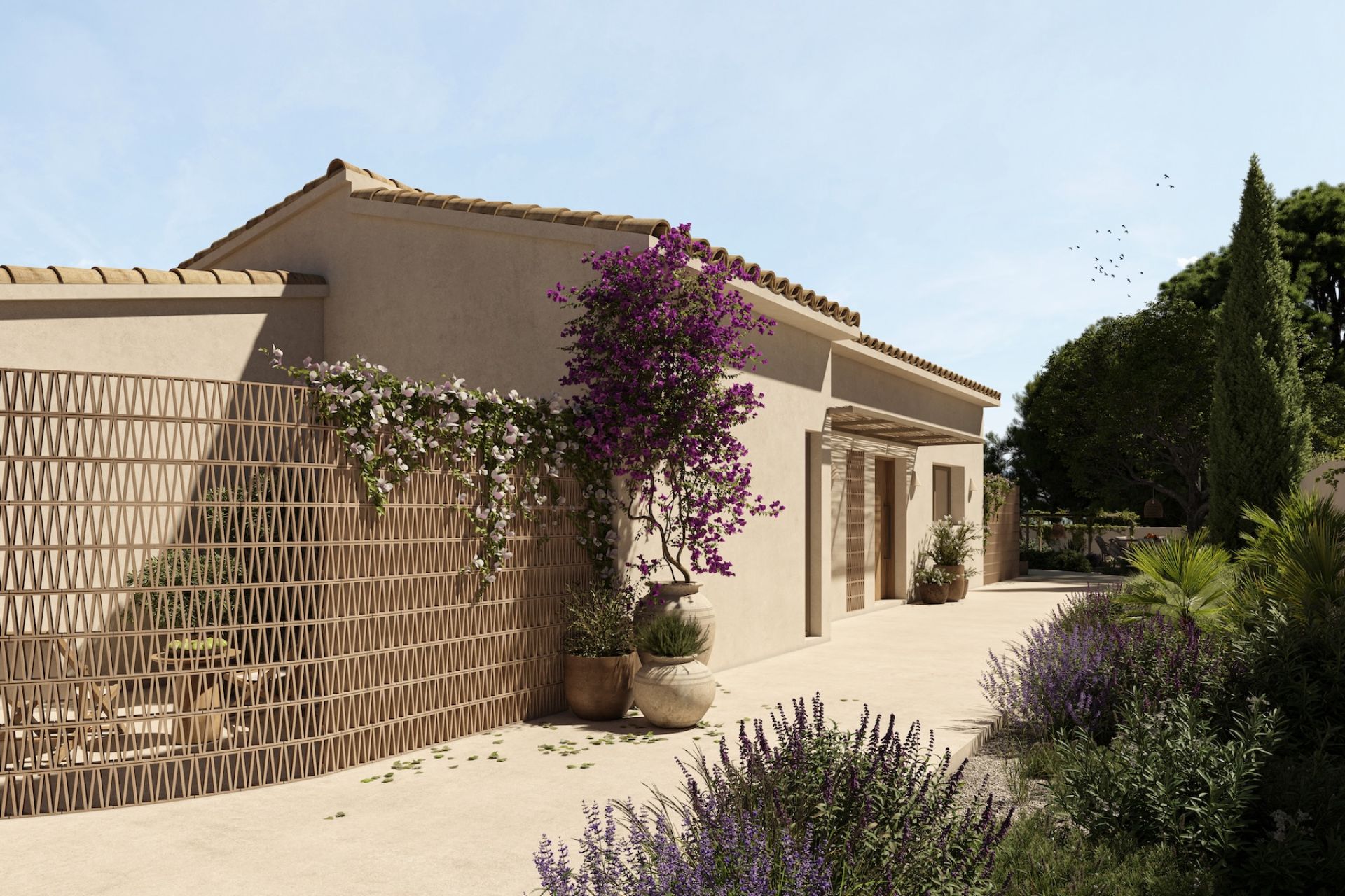 Obra nueva - Villa - Benissa - Costa Blanca Norte