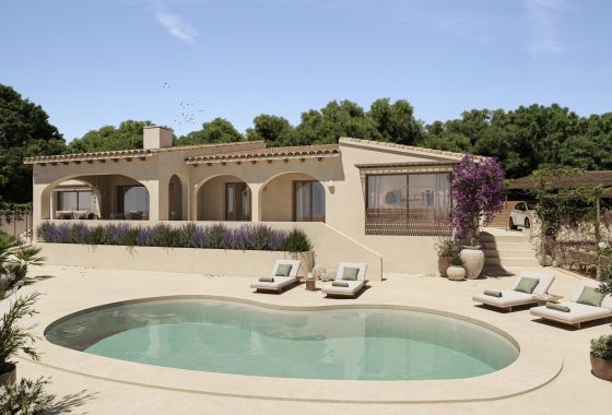 Obra nueva - Villa - Benissa - Costa Blanca Norte