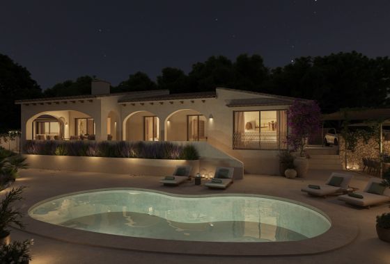 Obra nueva - Villa - Benissa - Costa Blanca Norte
