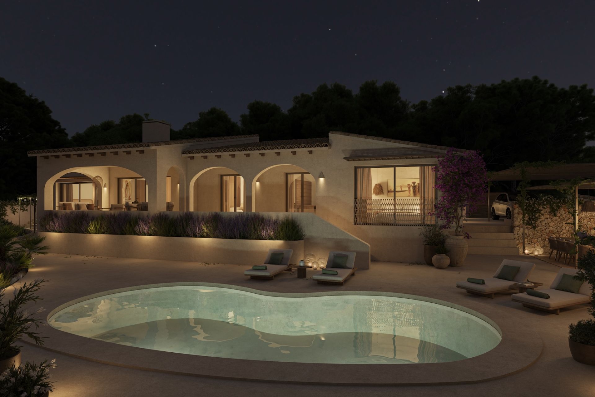 Obra nueva - Villa - Benissa - Costa Blanca Norte
