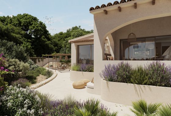 Obra nueva - Villa - Benissa - Costa Blanca Norte