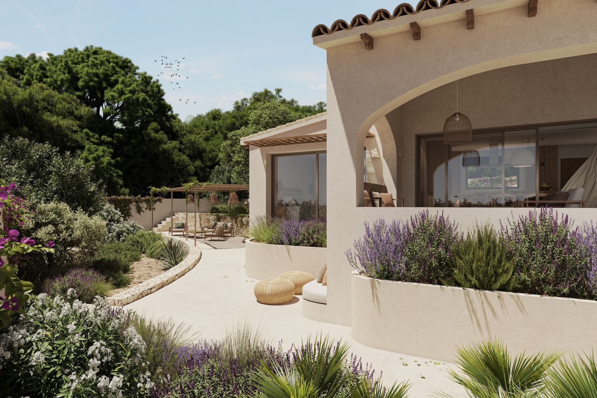 Obra nueva - Villa - Benissa - Costa Blanca Norte