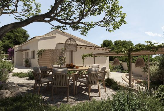 Obra nueva - Villa - Benissa - Costa Blanca Norte