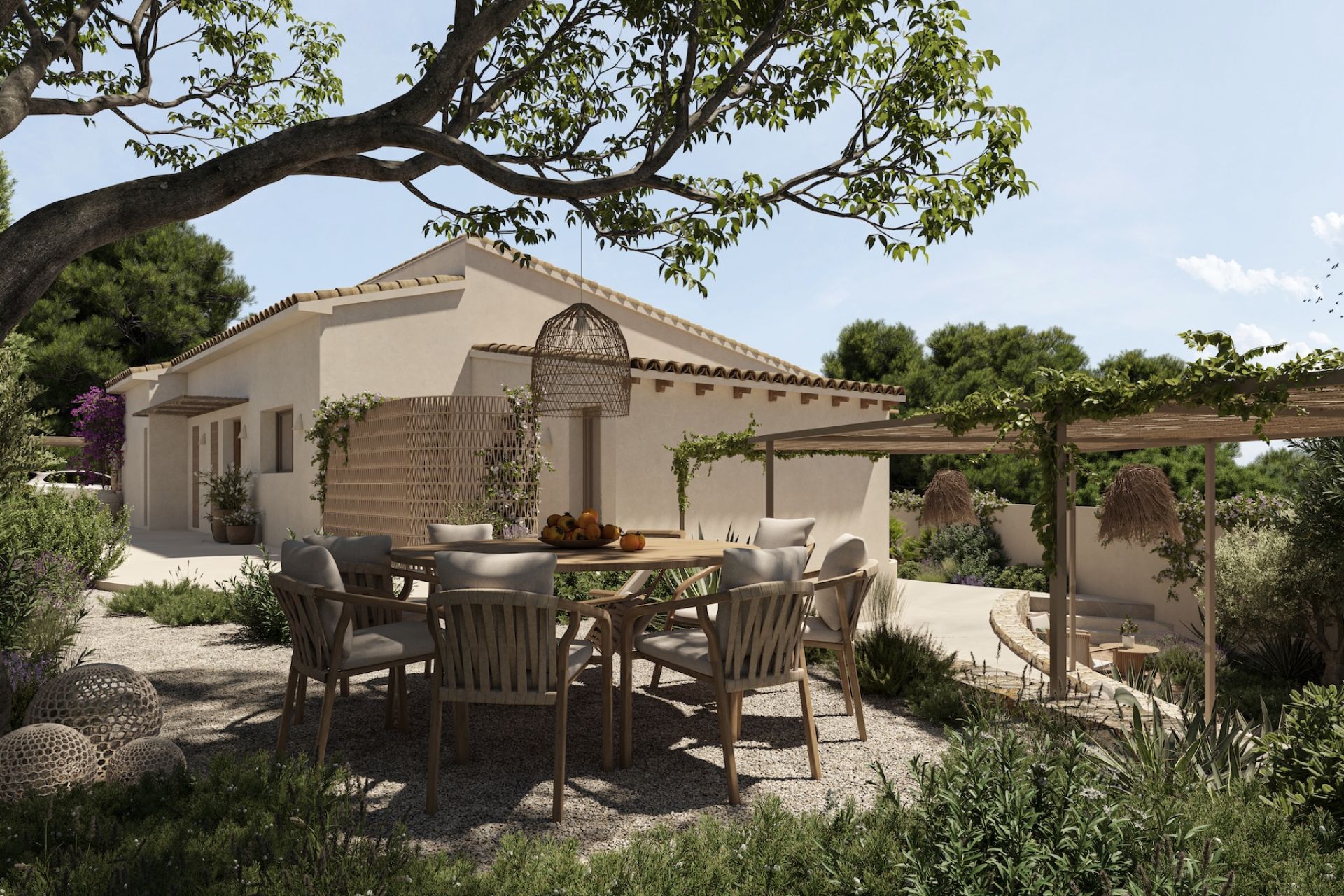 Obra nueva - Villa - Benissa - Costa Blanca Norte
