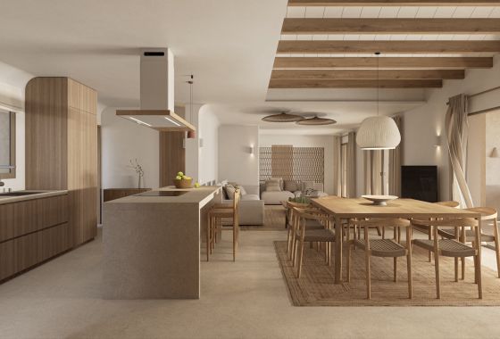 Obra nueva - Villa - Benissa - Costa Blanca Norte