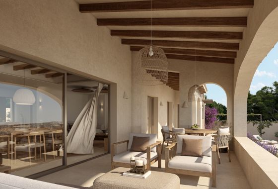 Obra nueva - Villa - Benissa - Costa Blanca Norte