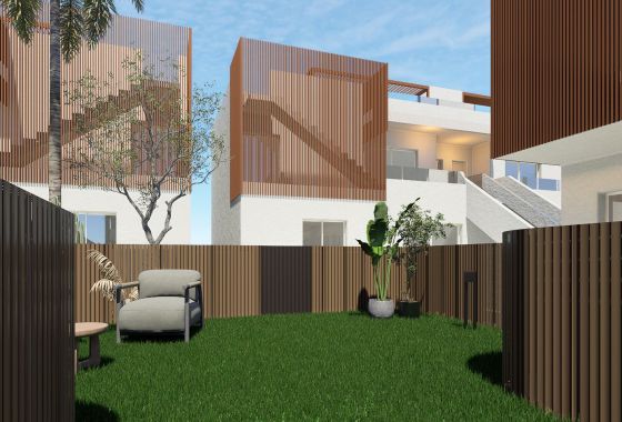 Bungalow · New Build - Pilar De La Horadada · Alicante