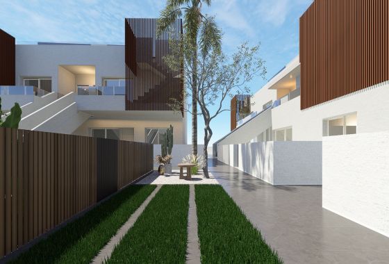 Bungalow · New Build - Pilar De La Horadada · Alicante